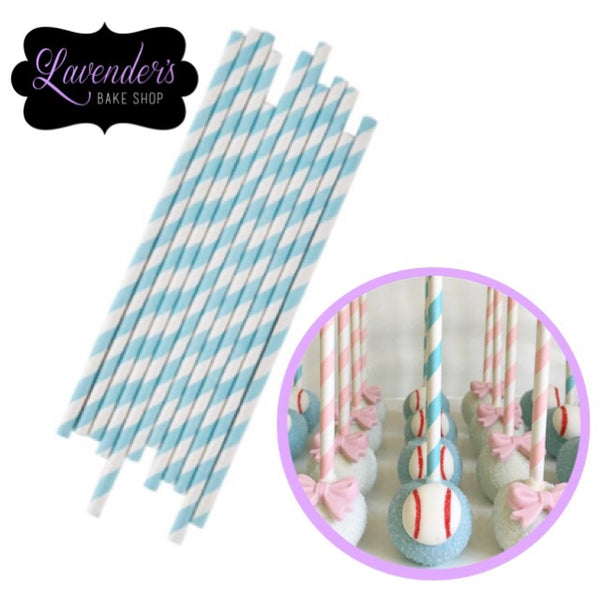 METALLIC Flamingo Paper Straws – Lavender's Bake Shop