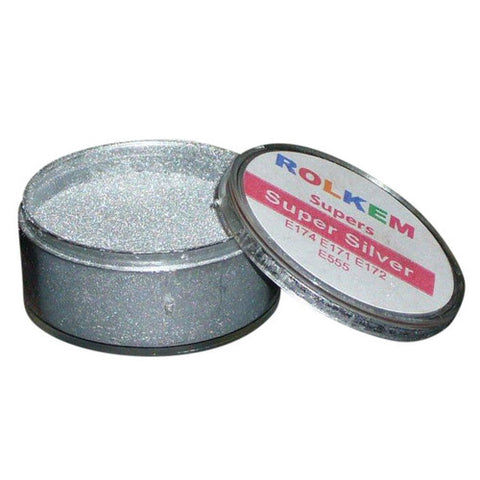 Large Super Silver Luster Dust