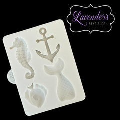 Seahorse And Mermaid Tail Theme