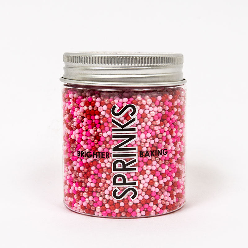 Sprinkles Pink Sprinkles Nonpareils Baby Sprinkles