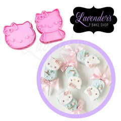 Hello Kitty 2pc Cutter Set