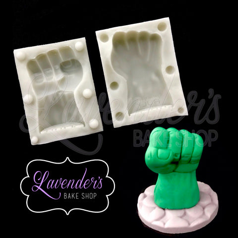 3D Hulk Fist