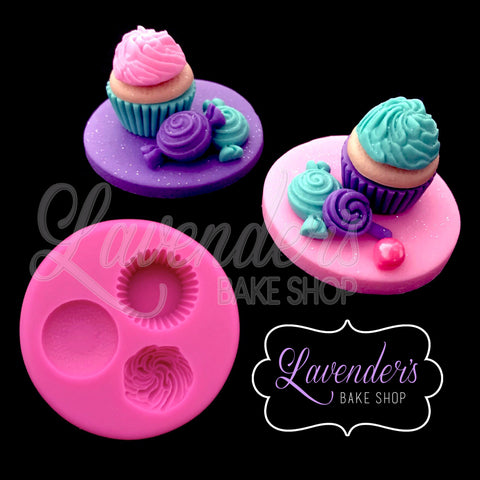 3D Mini Cupcake