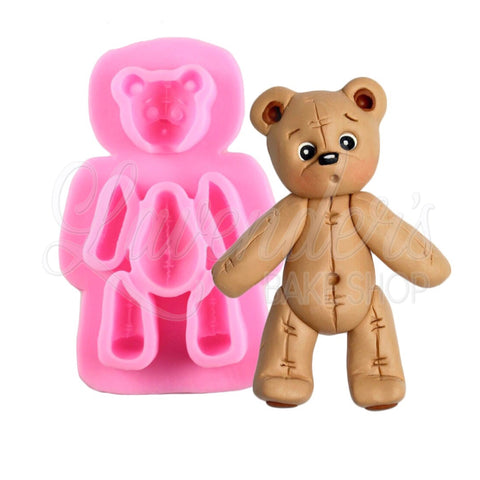 Pull Apart Teddy Bear