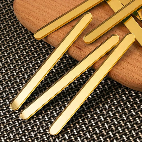 MIRRORED GOLD Cakesicle Sticks