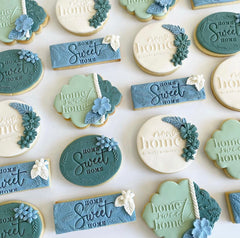 NEW HOME TO MAKE MEMORIES - Sarah Maddison Cookie Stamp