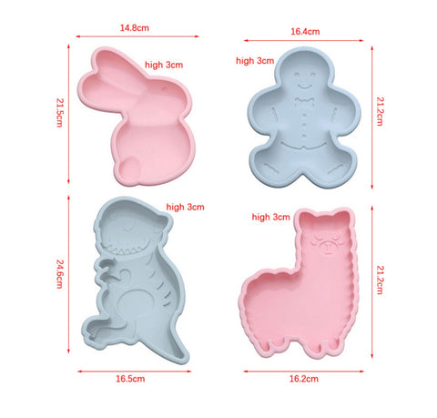 6in Shape Cake Mold