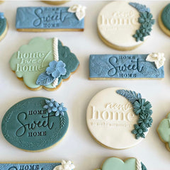 NEW HOME TO MAKE MEMORIES - Sarah Maddison Cookie Stamp