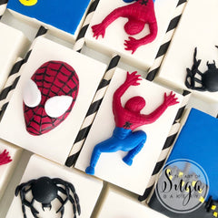 Crawling Spider-Man