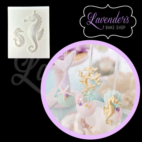 Sea Horse 2pc