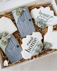 NEW HOME TO MAKE MEMORIES - Sarah Maddison Cookie Stamp