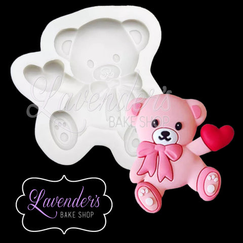 Pull Apart Teddy Bear – Lavender's Bake Shop